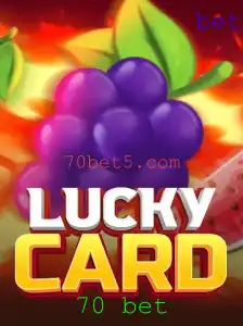 Descubra o Novo Fenômeno dos Jogos: LuckyCard e a Tendência de Apostas '70 Bet'