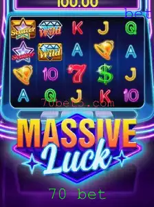 Descubra o Fascinante Mundo de MassiveLuck com a Estratégia 70 Bet
