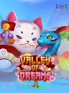 Explorando o Universo Fascinante de ValleyofDreams: Uma Aventura de Apostas com o 70 Bet